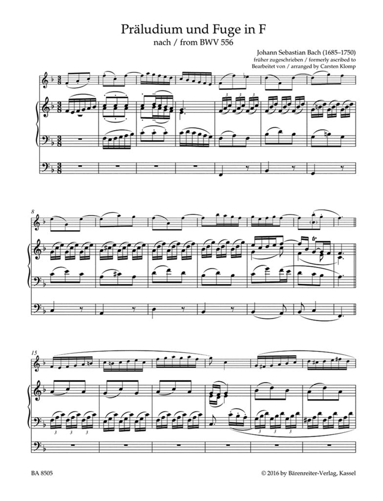 Organ Plus One