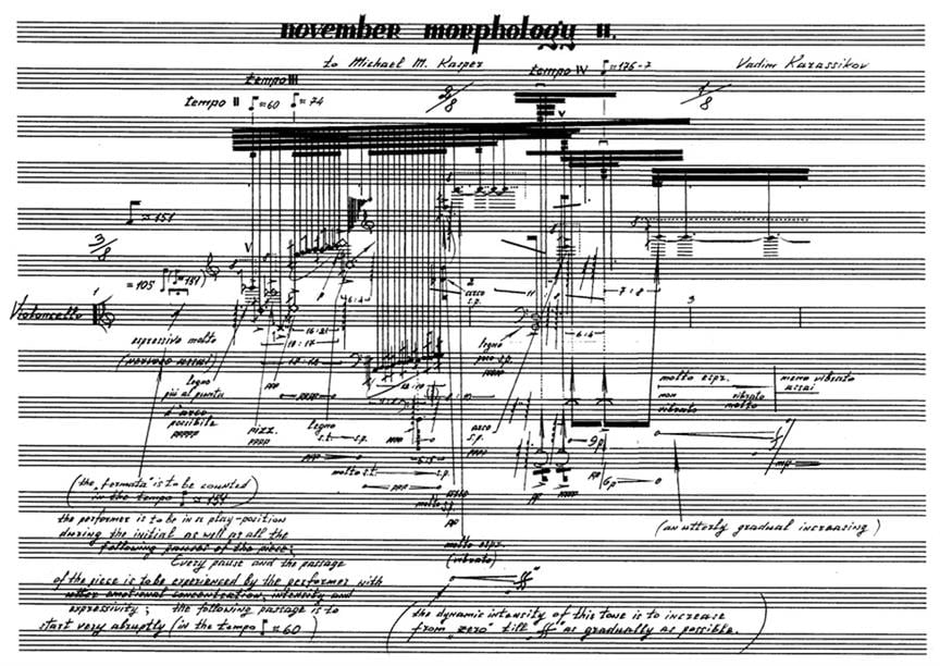 November Morphology II