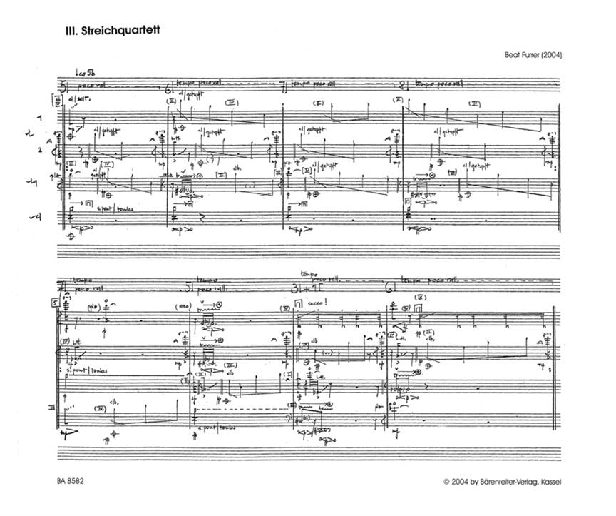 String Quartet No. 3
