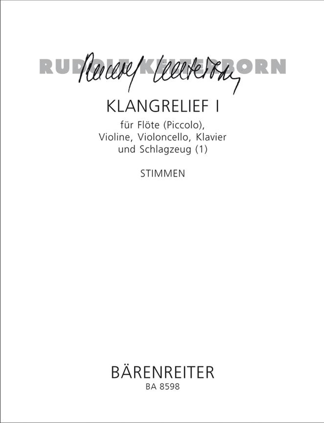 Klangrelief I