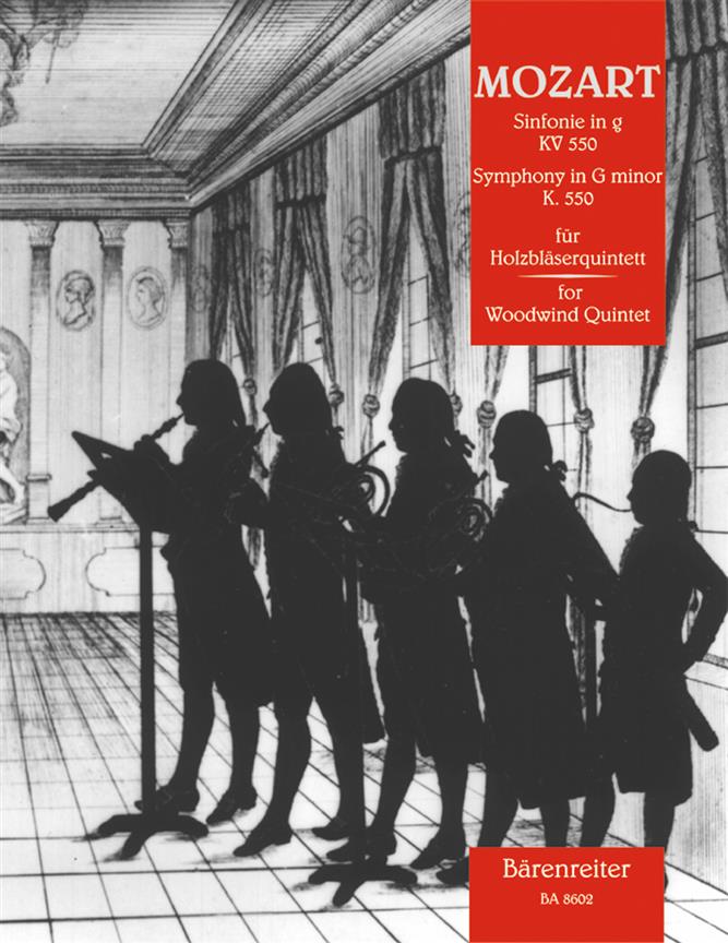 Symphonie 40 G KV550