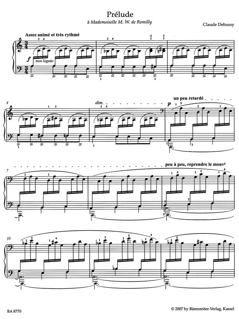 Pour Le Piano