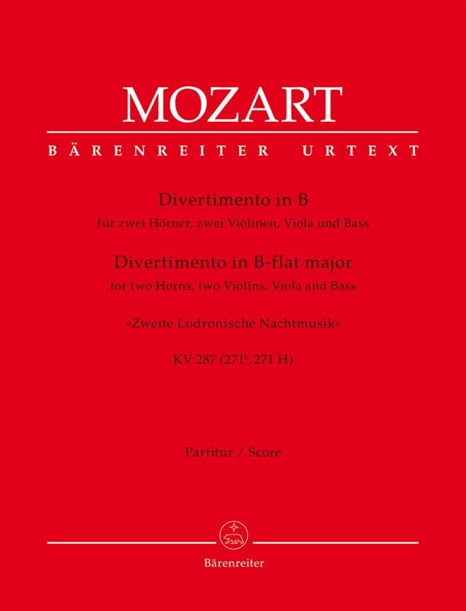 Divertimento in B-flat major