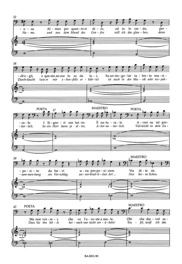 Prima la musica e poi le parole