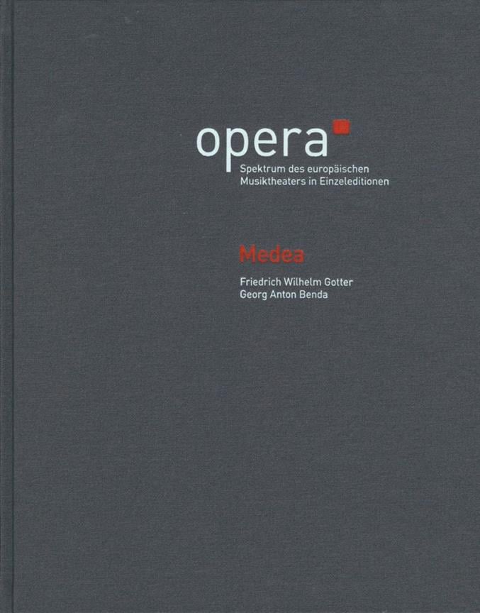 Medea [Linen Score + USB]