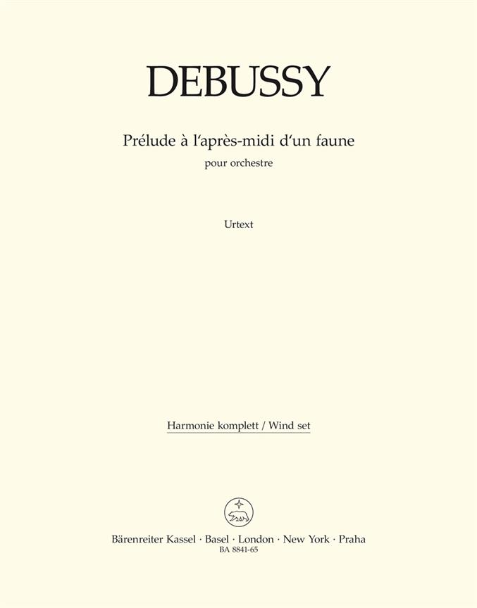 Prelude a lapres-midi dun faune