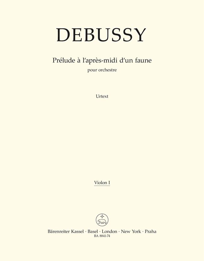 Prelude a lapres-midi dun faune