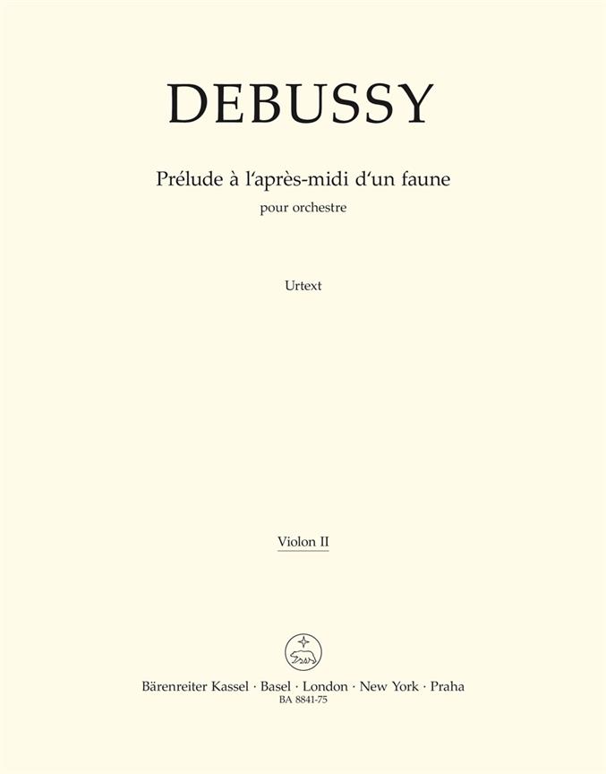 Prelude a lapres-midi dun faune