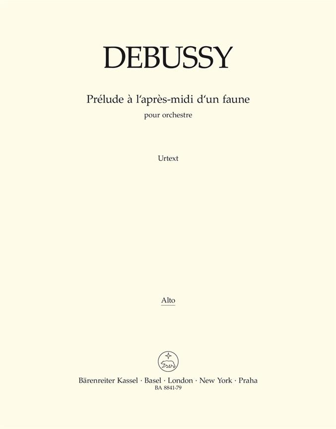 Prelude a lapres-midi dun faune