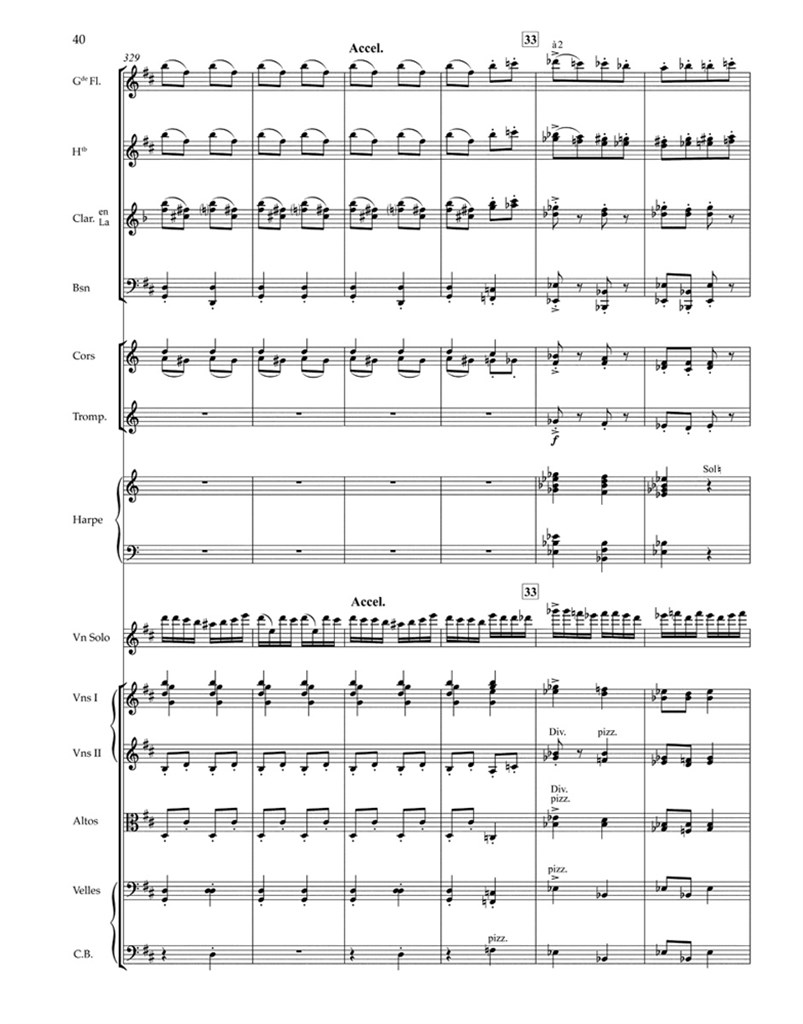Tzigane V/Orkest