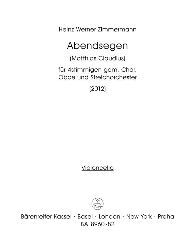 Abendsegen