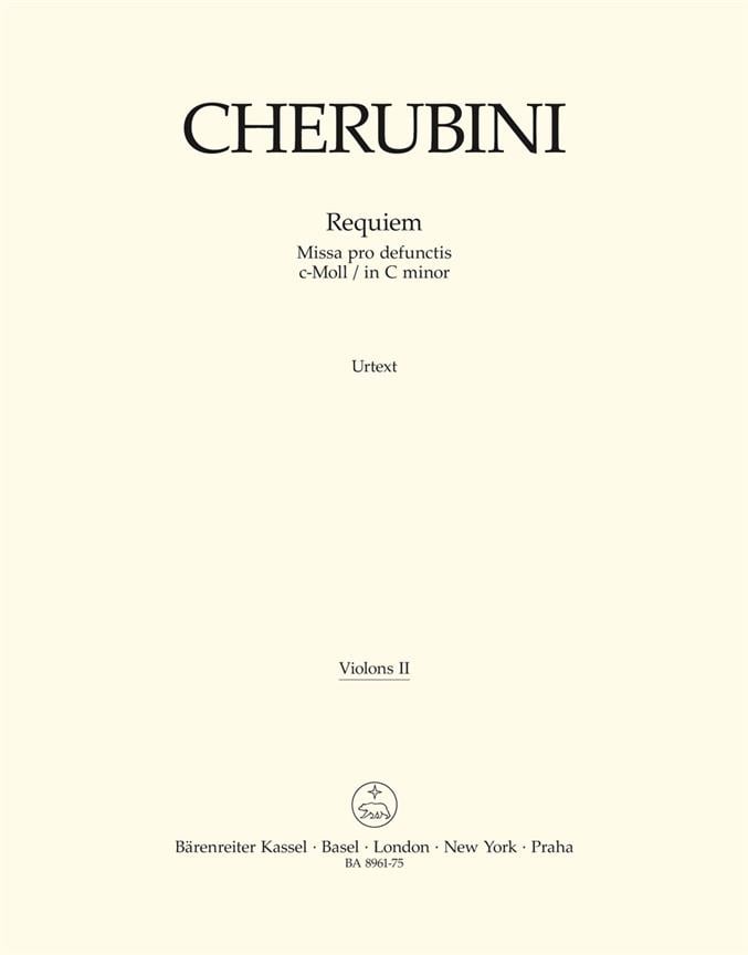 Requiem in C Minor