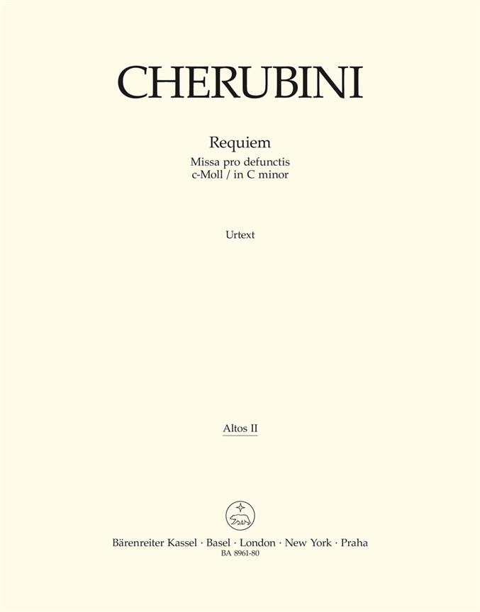Requiem in C Minor