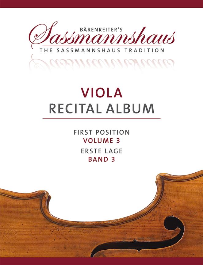 Viola Recital Album