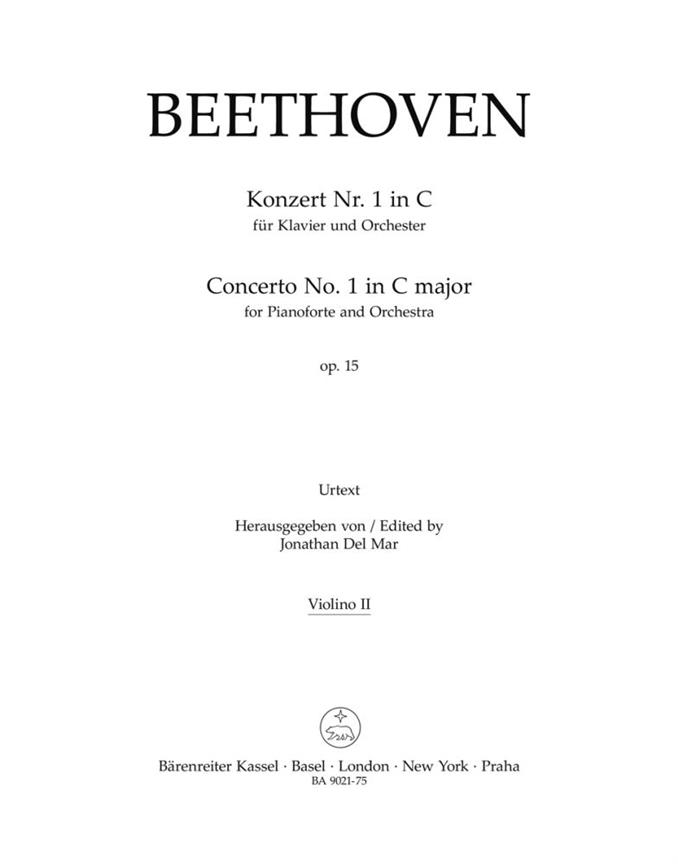 Concerto No. 1 C Major Op. 15