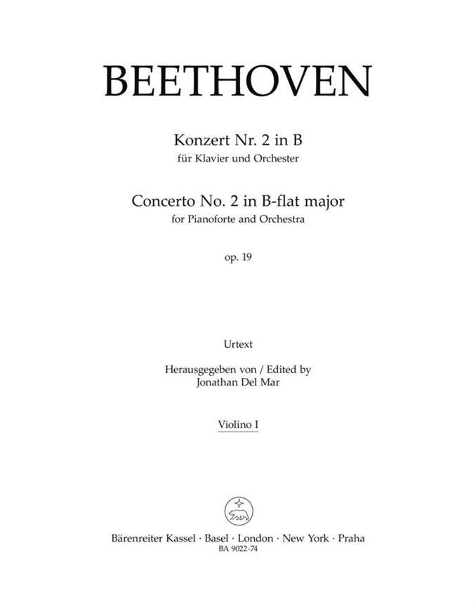 Concerto for Pianoforte and Orchestra Nr. 2
