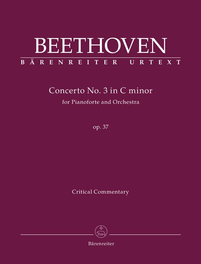 Concerto for Pianoforte and Orchestra Nr. 3