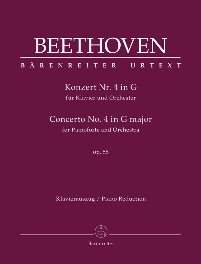 Concerto N 4 In G Major Op 58