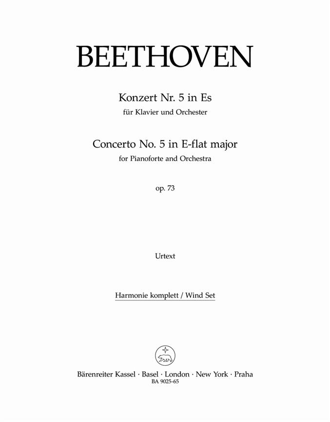 Concerto for Pianoforte and Orchestra Nr. 5 op. 73