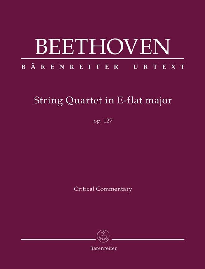 String Quartet E-Flat Major Op. 127