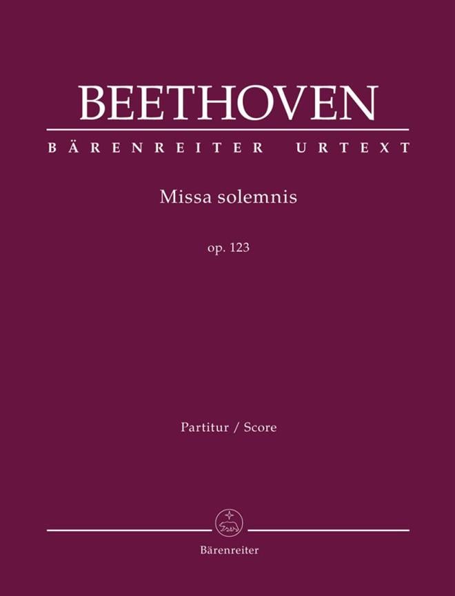 Missa solemnis op. 123