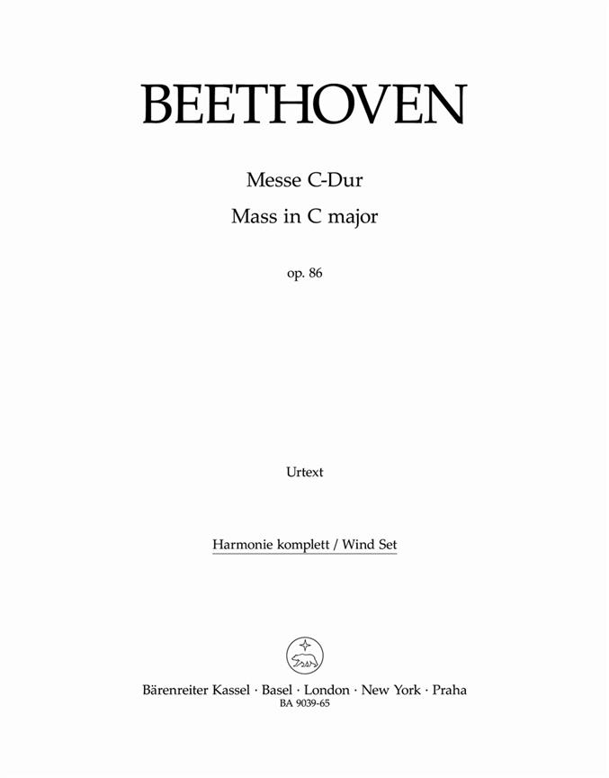 Messe C-Dur Opus 86