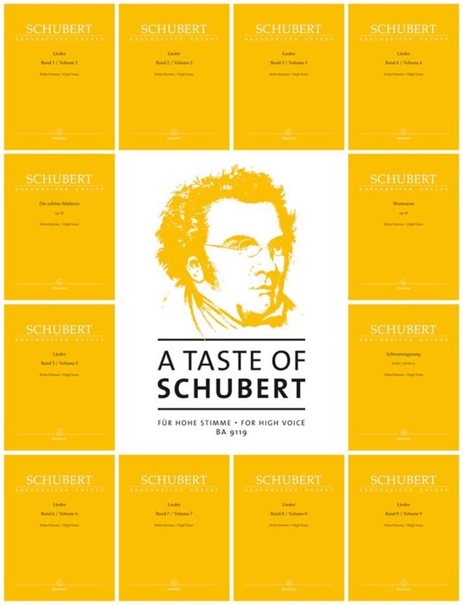 A Taste Of Schubert