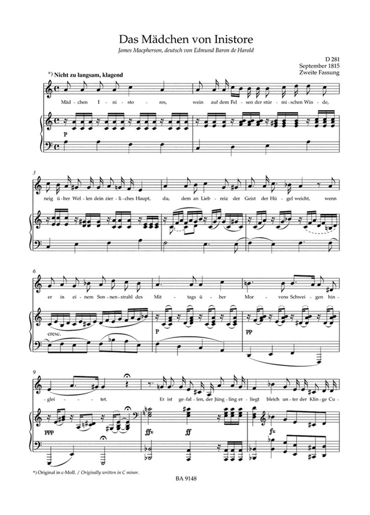 Lieder, Volume 8