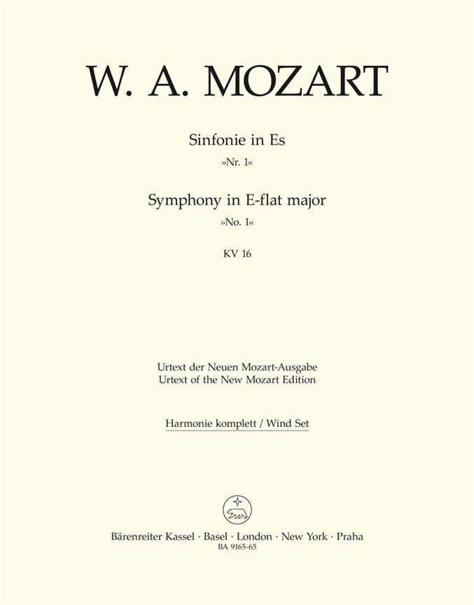 Symphony in Eb Major No. 1