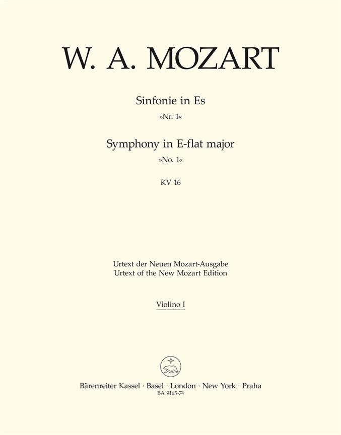 Symphony in Eb Major No. 1