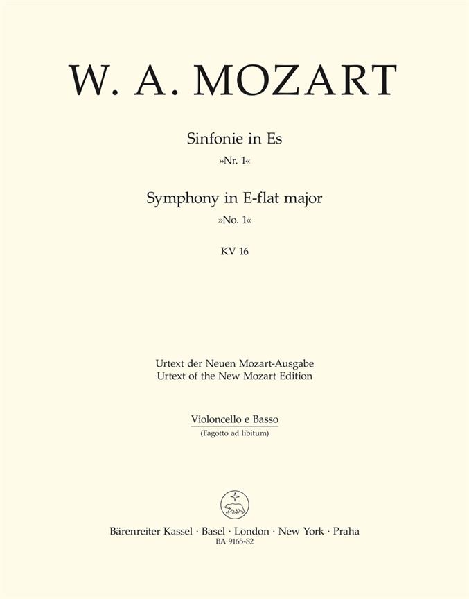 Symphony in Eb Major No. 1
