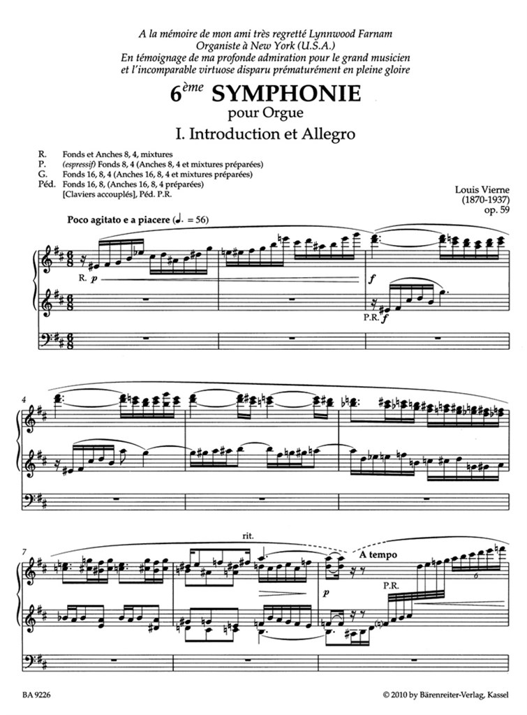 Symphonie 6 Op.59