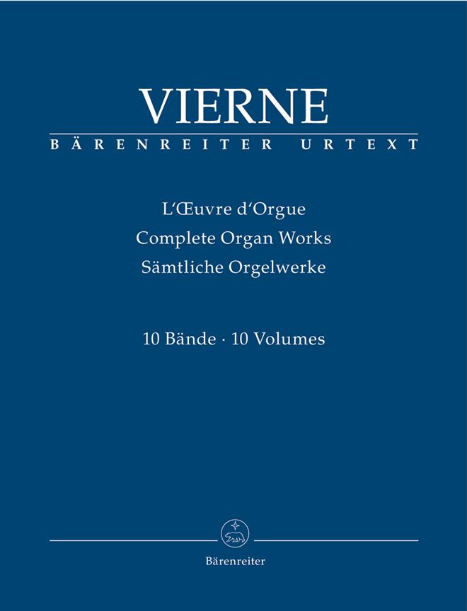 Complete Organ Works I-X