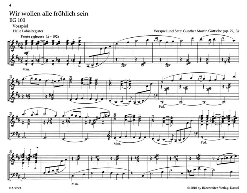 Ostern bis Ende des Kirchenjahres
