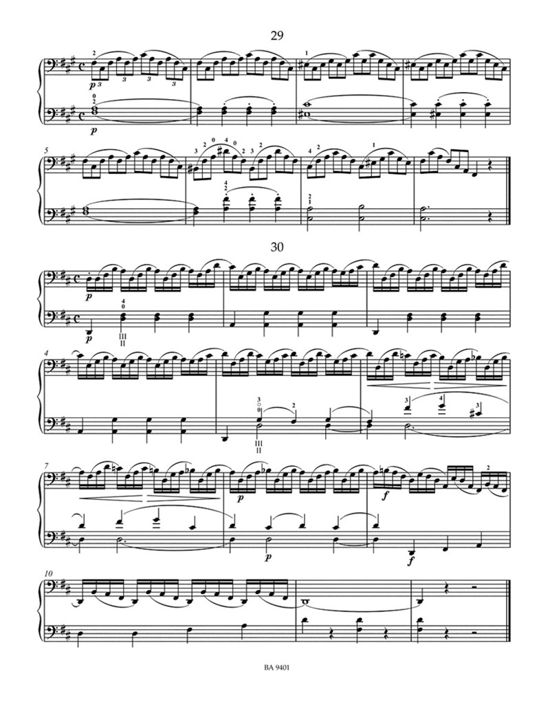 Leichte Etudes(40) Op.70