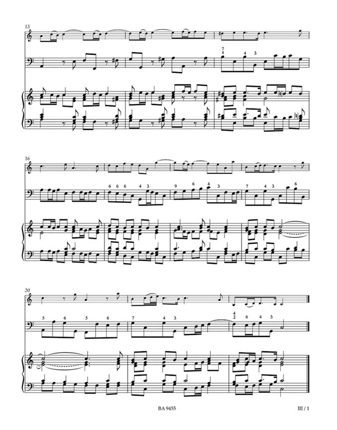 Sonatas For Violin And Basso Continuo Op. 5, I-VI