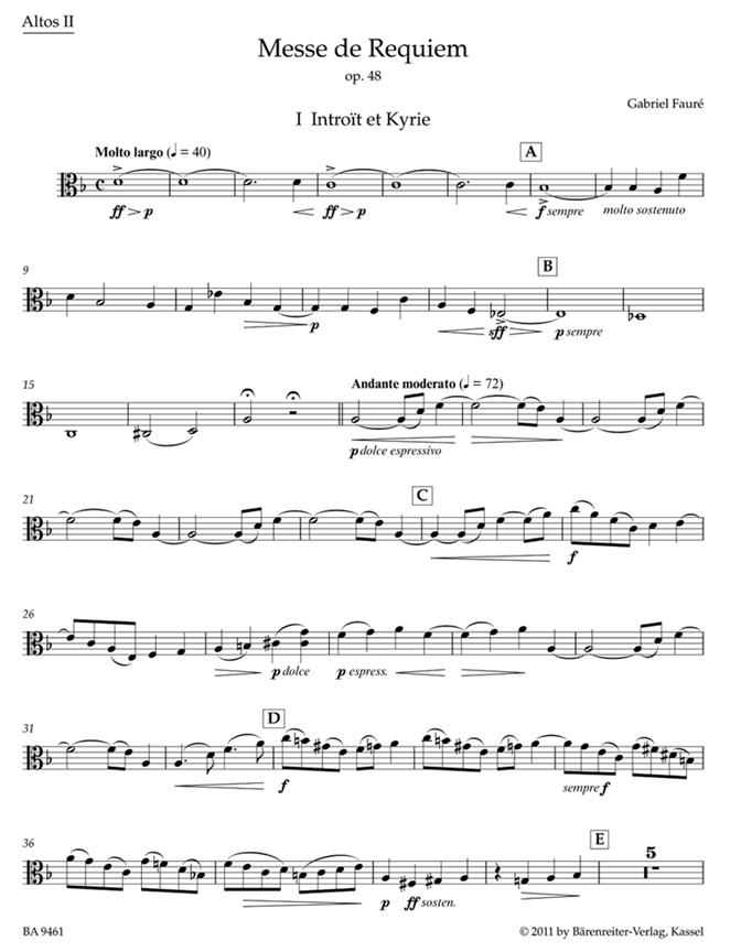 Messe de Requiem