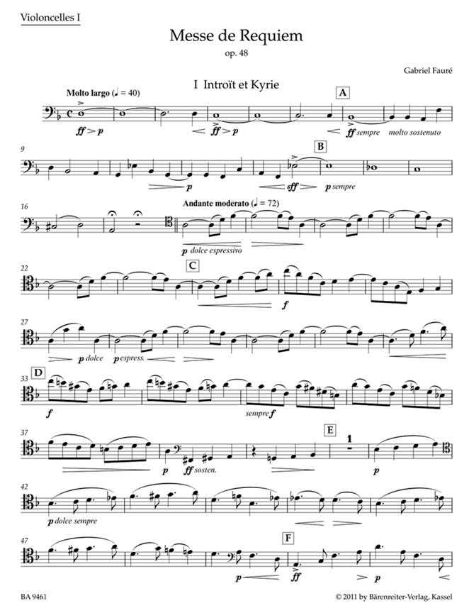 Messe de Requiem