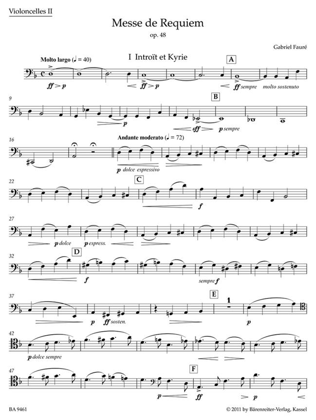 Messe de Requiem