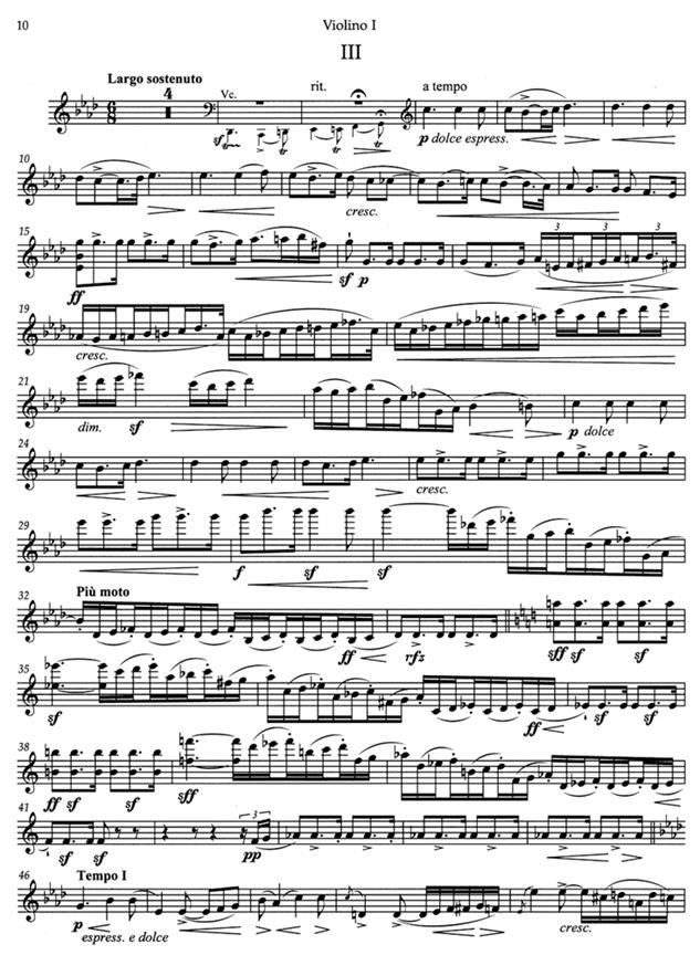 String Quartet Nr. 1 e minor 'Aus meinem Leben'