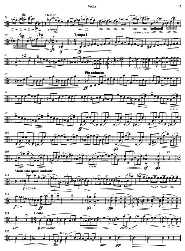 Streichquartet 2 D