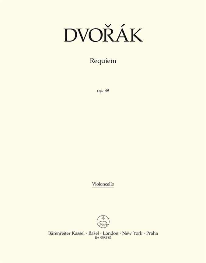 Requiem op. 89