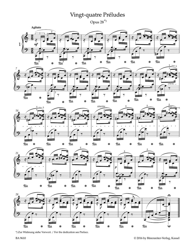 Vingt-quatre Préludes op. 28+ Prélude op. 45