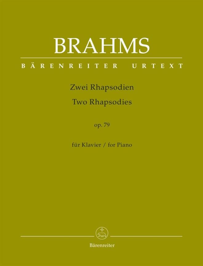 Zwei Rhapsodien