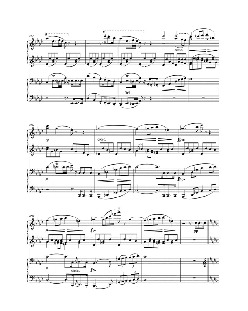 Works For Piano Duet, Volume 3