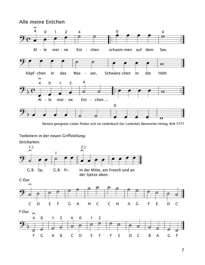 Früher Anfang auf dem Cello 2