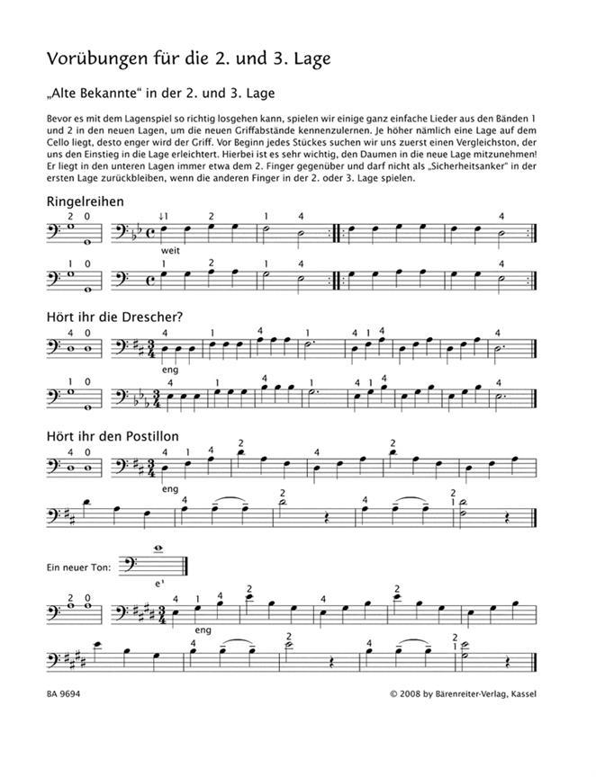 Früher Anfang auf dem Cello 4