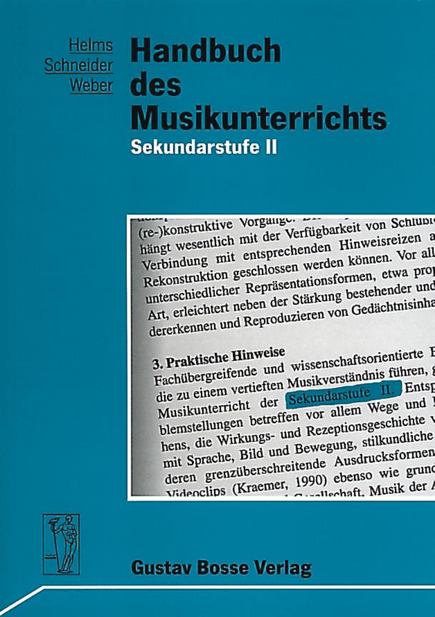 Handbuch des Musikunterrichts
