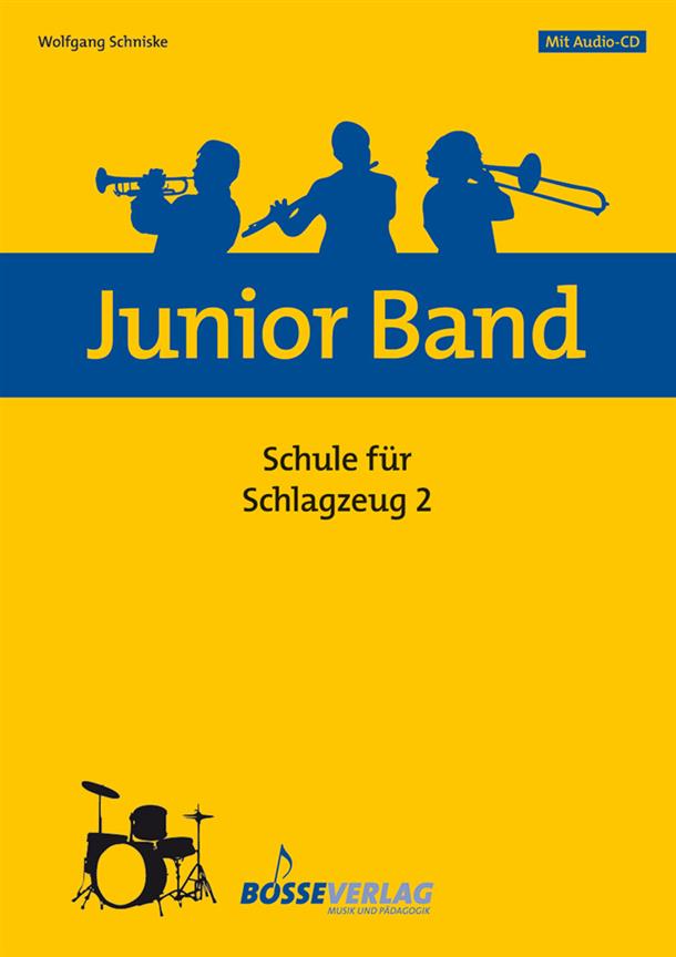 Junior Band Schule 2-Percussion