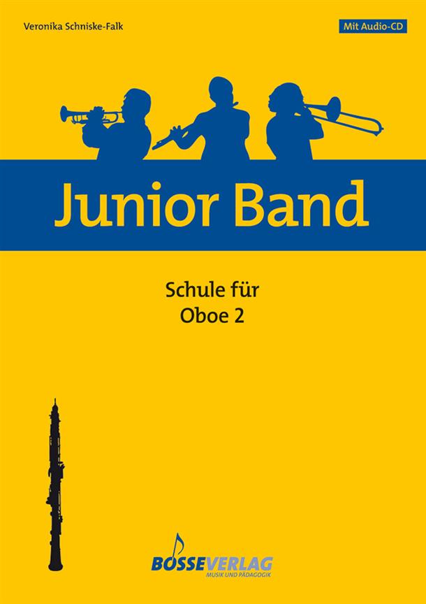 Junior Band Schule 2-Oboe